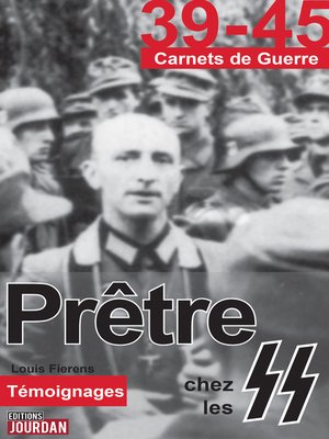 cover image of Prêtre chez les SS